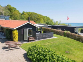 Traditional Holiday Home in Jutland with a Seaview in Sønderby